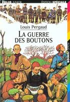 Couverture du livre « La guerre des boutons » de Louis Pergaud aux éditions Gallimard-jeunesse