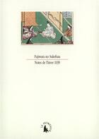 Couverture du livre « Notes de l'hiver 1039 » de Fujiwara No Sukefusa aux éditions Gallimard