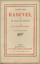 Couverture du livre « Rabevel ou le mal des ardents » de Lucien Fabre aux éditions Gallimard (patrimoine Numerise)