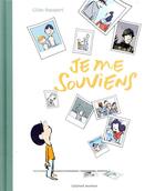 Couverture du livre « Je me souviens » de Gilles Rapaport aux éditions Gallimard-jeunesse