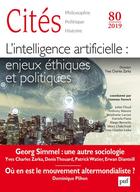 Couverture du livre « Cites 2019, n.80 » de  aux éditions Puf