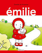 Couverture du livre « Emilie » de Domitille De Pressense aux éditions Casterman Jeunesse