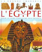 Couverture du livre « L'Egypte ancienne » de Philippe Lamarque et Yves Beaujard aux éditions Fleurus