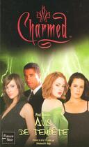 Couverture du livre « Charmed t.25 ; avis de tempête » de Paul Ruditis aux éditions Fleuve Editions