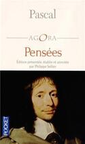 Couverture du livre « Pensées » de Blaise Pascal aux éditions Pocket