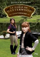 Couverture du livre « Le haras de Canterwood Tome 9 : confidences » de Jessica Burkhart aux éditions Pocket Jeunesse