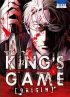 Couverture du livre « King's game origin Tome 5 » de Nobuaki Kanazawa aux éditions Ki-oon