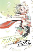 Couverture du livre « Running girl ; ma course vers les paralympiques Tome 2 » de Narumi Shigematsu aux éditions Akata