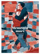 Couverture du livre « Memento mori » de Takalo Tiitu aux éditions Sarbacane