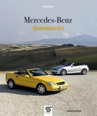 Couverture du livre « Mercedes-Benz, générations SLK » de Andre Dewael aux éditions Sophia Editions
