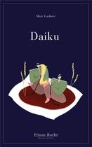 Couverture du livre « Daiku » de Marc Gadmer aux éditions Frison-roche Belles-lettres