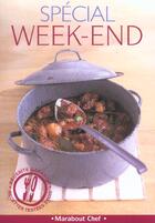 Couverture du livre « Special Week-End » de  aux éditions Marabout