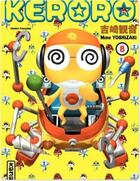 Couverture du livre « Sergent Keroro Tome 8 » de Mine Yoshizaki aux éditions Kana