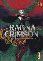 Couverture du livre « Ragna Crimson Tome 10 » de Daiki Kobayashi aux éditions Kana