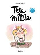 Couverture du livre « Tête de mule ! » de Aurore Damant aux éditions Epagine