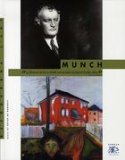 Couverture du livre « Munch » de Eryck De Rubercy aux éditions Cercle D'art