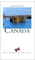 Couverture du livre « Canada » de Remy. Charles-P aux éditions Marcus Nouveau