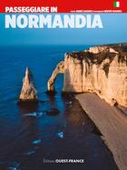 Couverture du livre « Promenades en Normandie » de Rene Gaudez aux éditions Ouest France
