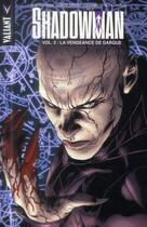 Couverture du livre « Shadowman t.2 ; la vengeance de Dark » de Justin Jordan aux éditions Panini