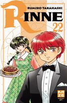 Couverture du livre « Rinne Tome 22 » de Rumiko Takahashi aux éditions Crunchyroll