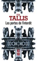 Couverture du livre « Les portes de l'interdit » de Frank Tallis aux éditions 12-21