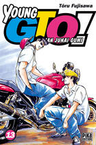 Couverture du livre « GTO - young GTO Tome 13 » de Toru Fujisawa aux éditions Pika