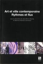 Couverture du livre « Art et ville contemporaine » de Mourey/Ramaut C aux éditions Pu De Saint Etienne