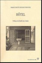 Couverture du livre « Hotel » de Burnat-Provins M. aux éditions Editions Plaisir De Lire