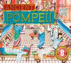 Couverture du livre « Ancient Pompeii pop ups » de David Hawcock et Margherita Borin aux éditions Nuinui Jeunesse