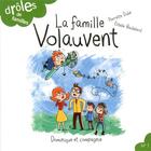 Couverture du livre « La famille Volauvent » de Pierrette Dube et Estelle Bachelard aux éditions Dominique Et Compagnie