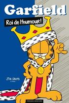 Couverture du livre « Garfield : roi de l'humour » de Jim Davis aux éditions Presses Aventure