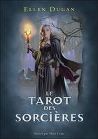 Couverture du livre « Le tarot des sorcières ; coffret » de Dugan Ellen aux éditions Ada