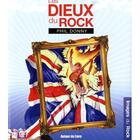 Couverture du livre « Les dieux du rock » de Phil Donny aux éditions Autour Du Livre