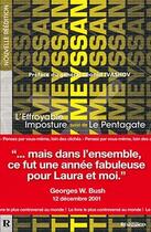 Couverture du livre « L'effroyable imposture ; le Pentagate » de Thierry Meyssan aux éditions Demi-lune