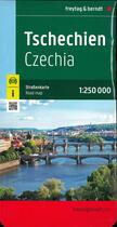 Couverture du livre « Republique tcheque » de  aux éditions Freytag Und Berndt