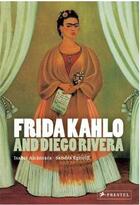 Couverture du livre « Frida kahlo and diego rivera » de Alcantara I aux éditions Prestel