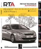 Couverture du livre « Rta 820 P 308 Ii :1.6 Hdi(92 Et115 Ch)(Depuis 2013) » de  aux éditions Etai