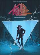 Couverture du livre « Kid Noize Tome 1 : l'homme à la tête de singe » de Kid Noize et Otocto et Lapuss' aux éditions Dupuis