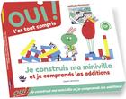 Couverture du livre « Oui ! t'as tout compris ; box 3 : je crée une mini-ville et je comprends les additions » de  aux éditions Bayard Jeunesse