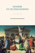 Couverture du livre « Homere et les philosophes » de Sylvain Roux aux éditions Hermann