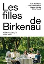 Couverture du livre « Les Filles de Birkenau » de David Teboul aux éditions Les Arenes