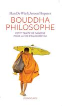 Couverture du livre « Bouddha philosophe » de Han De Wit et Jeroen Hopster aux éditions L'iconoclaste