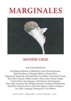 Couverture du livre « Matiere grise » de Alain Dartevelle aux éditions Ker Editions
