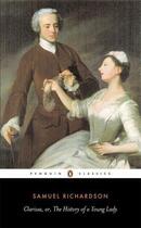 Couverture du livre « Clarissa, Or The History Of A Young Lady » de Samuel Richardson aux éditions Adult Pbs