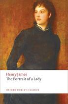 Couverture du livre « The portrait of a lady » de Henry James aux éditions Editions Racine