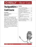 Couverture du livre « The OpenBSD 4.0 crash course » de Jem Matzan aux éditions O'reilly Media