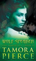 Couverture du livre « Wolf-speaker » de Tamora Pierce aux éditions Atheneum Books For Young Readers