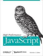 Couverture du livre « High performance JavaScript » de Nicholas C. Zakas aux éditions O Reilly