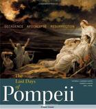 Couverture du livre « The last days of Pompeii » de Victoria Gardner aux éditions Getty Museum