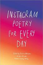 Couverture du livre « Instagram poetry for every day » de National Poetry Libr aux éditions Laurence King